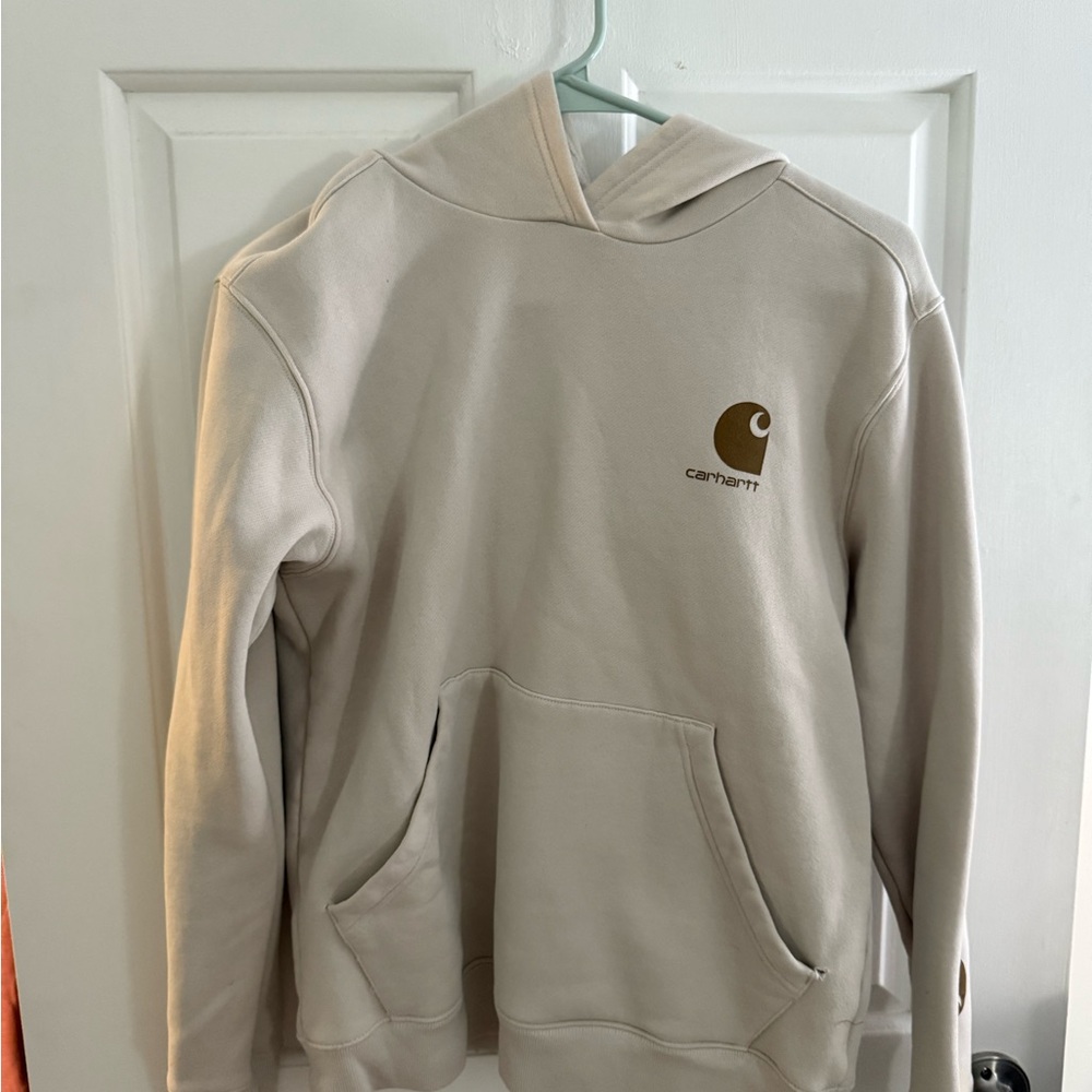 Carhartt Women's Cream Hoodie